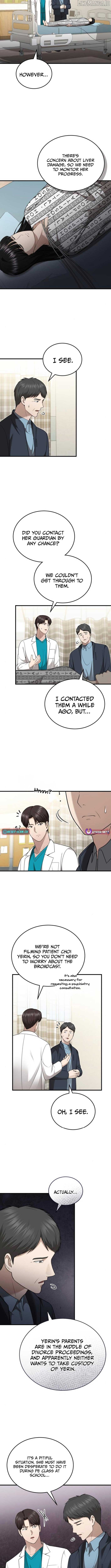 The Regressed Doctor Just Wanted to Live Quietly Chapter 37 - page 11