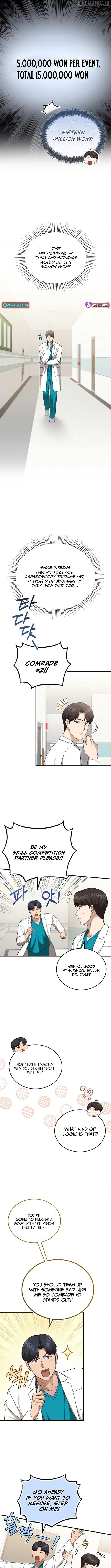 The Regressed Doctor Just Wanted to Live Quietly Chapter 37 - page 2