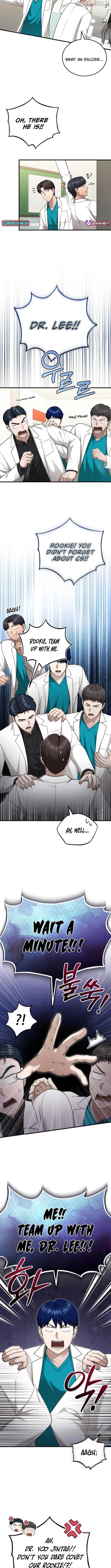 The Regressed Doctor Just Wanted to Live Quietly Chapter 37 - page 3