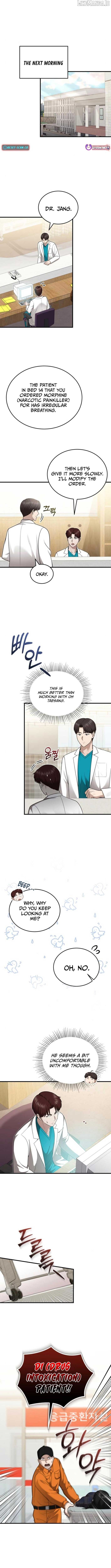 The Regressed Doctor Just Wanted to Live Quietly Chapter 37 - page 5