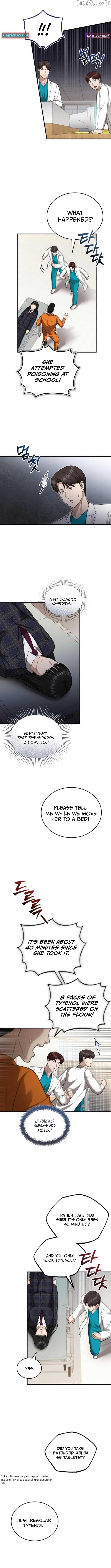 The Regressed Doctor Just Wanted to Live Quietly Chapter 37 - page 6