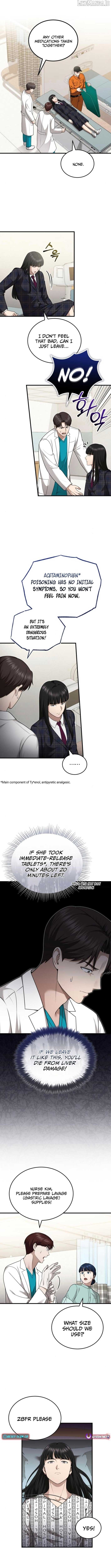 The Regressed Doctor Just Wanted to Live Quietly Chapter 37 - page 7