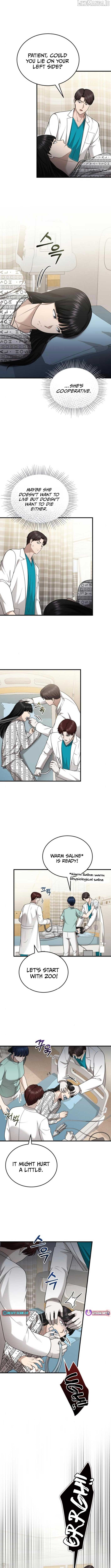 The Regressed Doctor Just Wanted to Live Quietly Chapter 37 - page 8