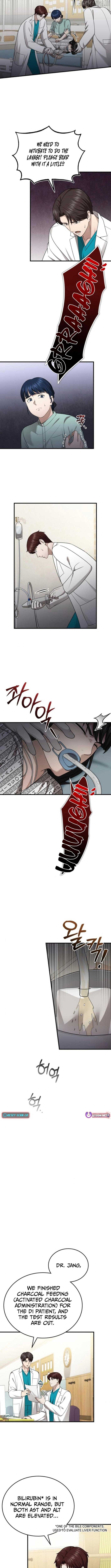 The Regressed Doctor Just Wanted to Live Quietly Chapter 37 - page 9