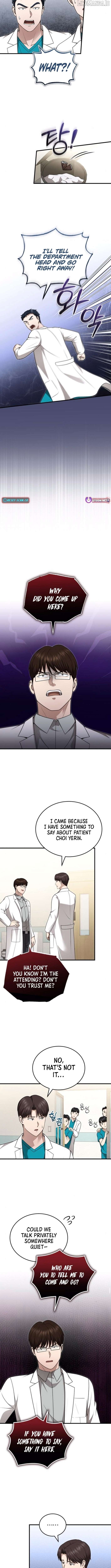 The Regressed Doctor Just Wanted to Live Quietly Chapter 39 - page 10