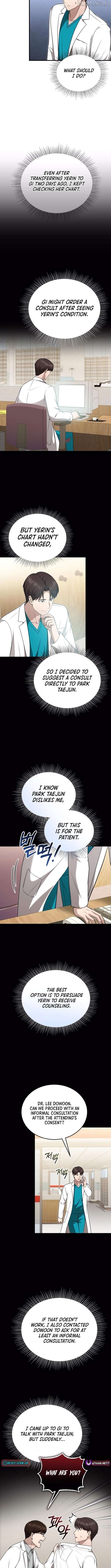 The Regressed Doctor Just Wanted to Live Quietly Chapter 39 - page 11