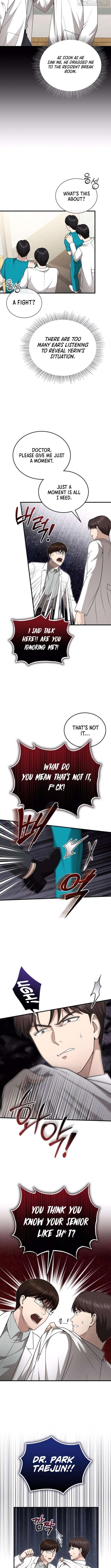 The Regressed Doctor Just Wanted to Live Quietly Chapter 39 - page 12