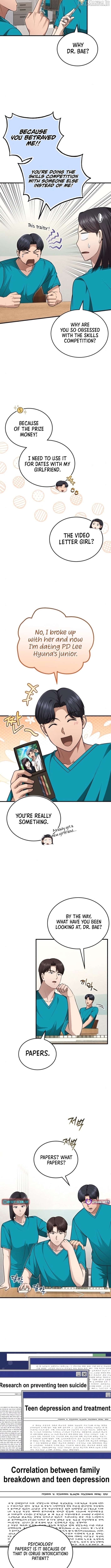 The Regressed Doctor Just Wanted to Live Quietly Chapter 39 - page 2
