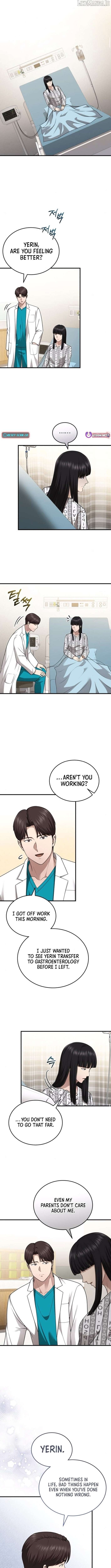 The Regressed Doctor Just Wanted to Live Quietly Chapter 39 - page 5