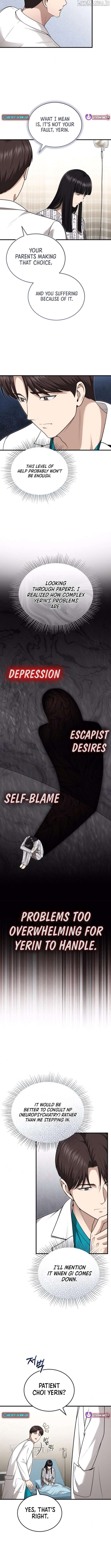 The Regressed Doctor Just Wanted to Live Quietly Chapter 39 - page 6