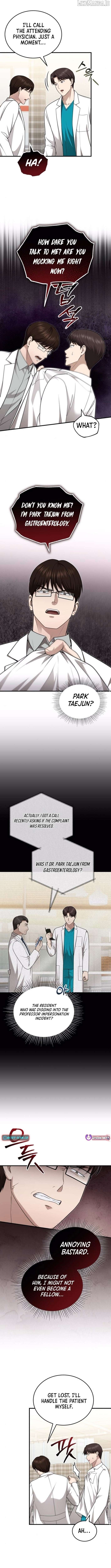 The Regressed Doctor Just Wanted to Live Quietly Chapter 39 - page 7