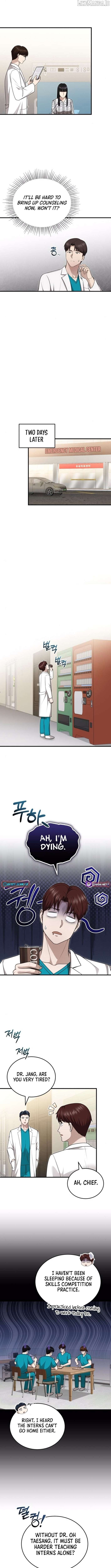 The Regressed Doctor Just Wanted to Live Quietly Chapter 39 - page 8