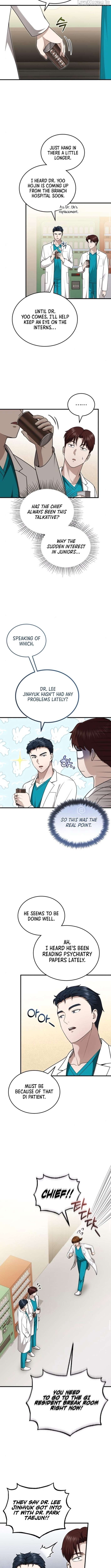 The Regressed Doctor Just Wanted to Live Quietly Chapter 39 - page 9