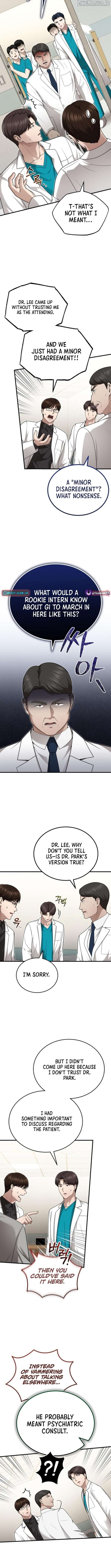 The Regressed Doctor Just Wanted to Live Quietly Chapter 40 - page 2