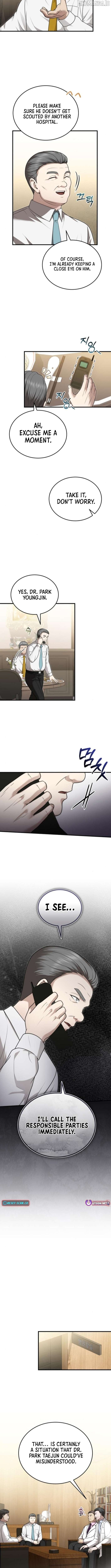 The Regressed Doctor Just Wanted to Live Quietly Chapter 40 - page 5