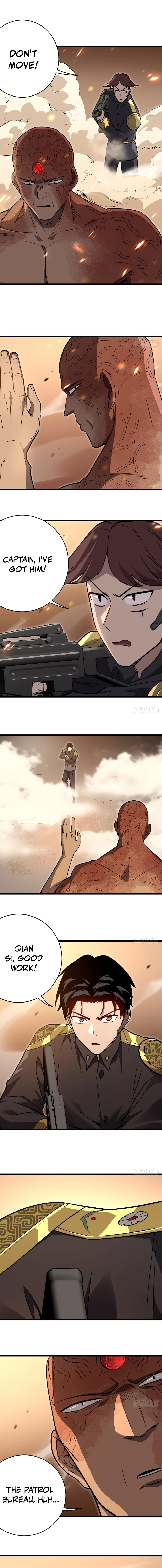 I'm an Undercover Agent in the Demon Nation Chapter 46 - page 8