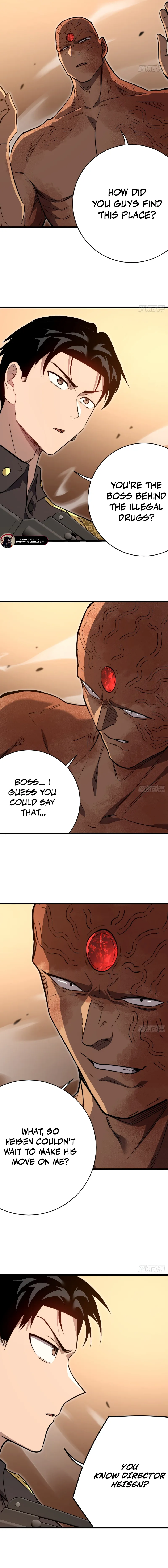 I'm an Undercover Agent in the Demon Nation Chapter 46 - page 9
