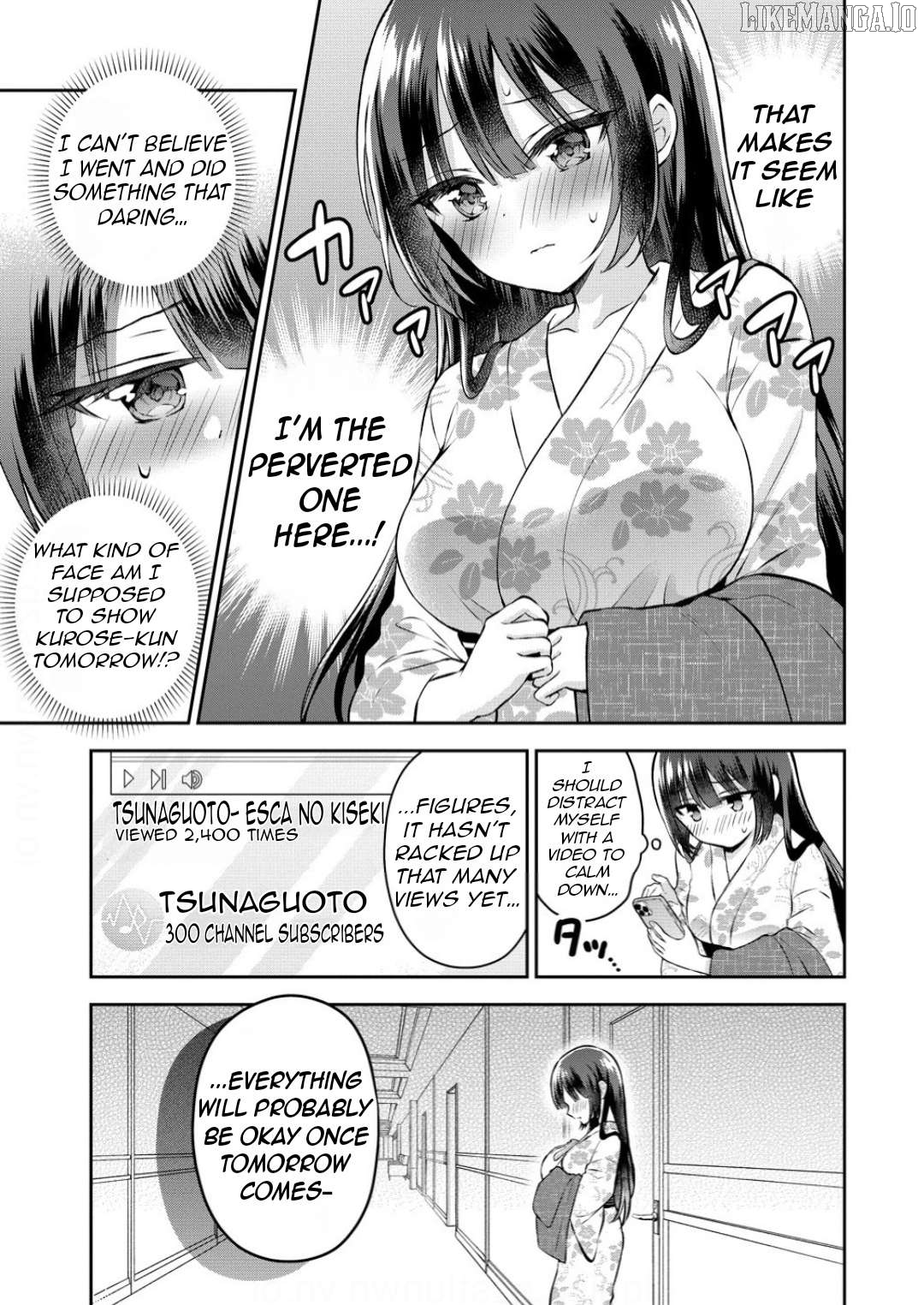 Tonari no Seki no Inkya Joshi ga Oshi Utai Datta ~Ore no Kyoku wo Uttatekure!~ Chapter 12 - page 12