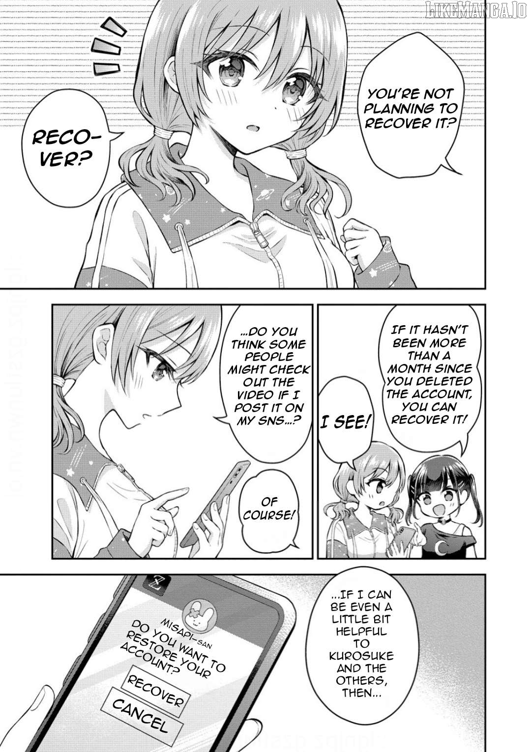 Tonari no Seki no Inkya Joshi ga Oshi Utai Datta ~Ore no Kyoku wo Uttatekure!~ Chapter 12 - page 16