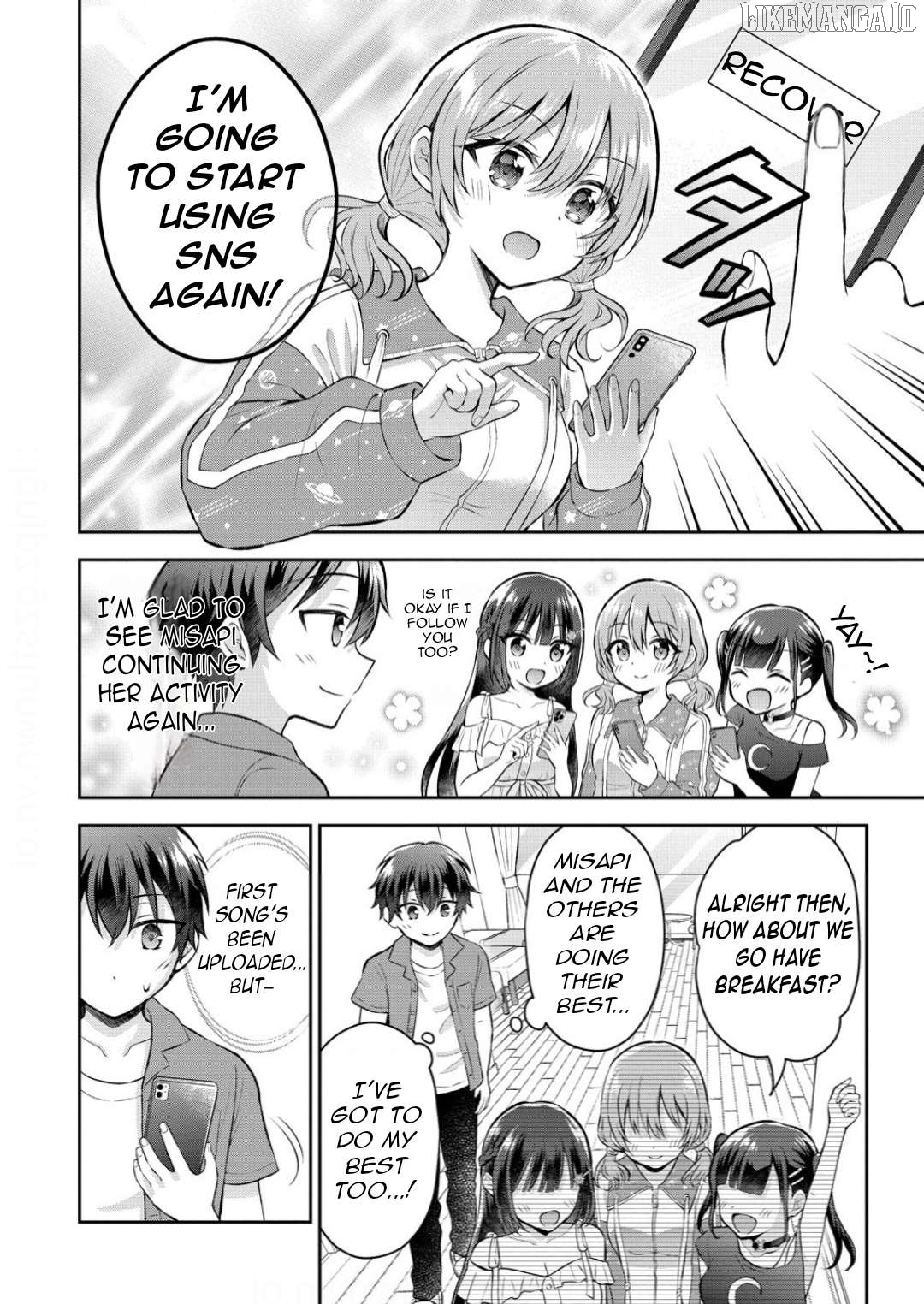 Tonari no Seki no Inkya Joshi ga Oshi Utai Datta ~Ore no Kyoku wo Uttatekure!~ Chapter 12 - page 17