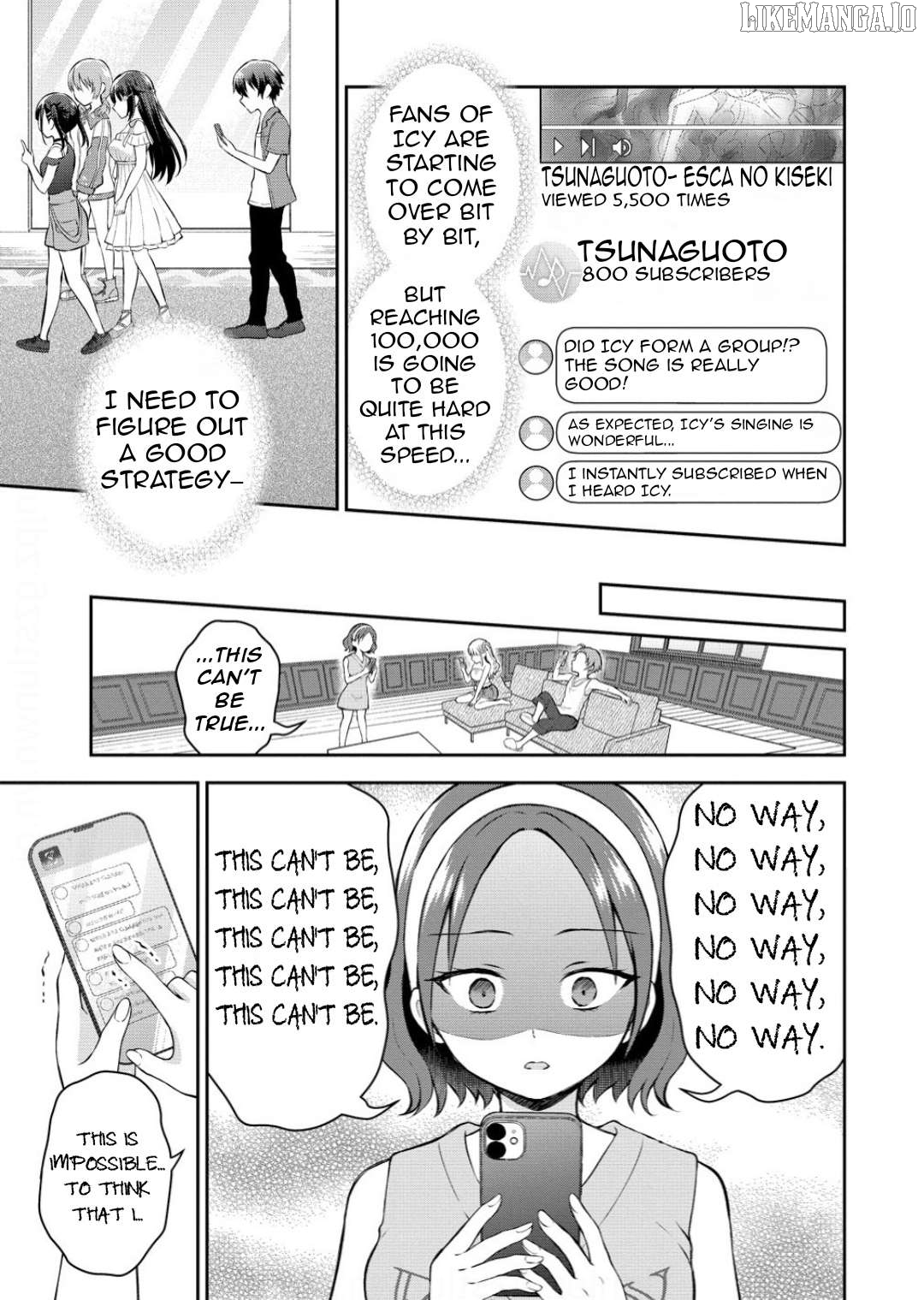 Tonari no Seki no Inkya Joshi ga Oshi Utai Datta ~Ore no Kyoku wo Uttatekure!~ Chapter 12 - page 18