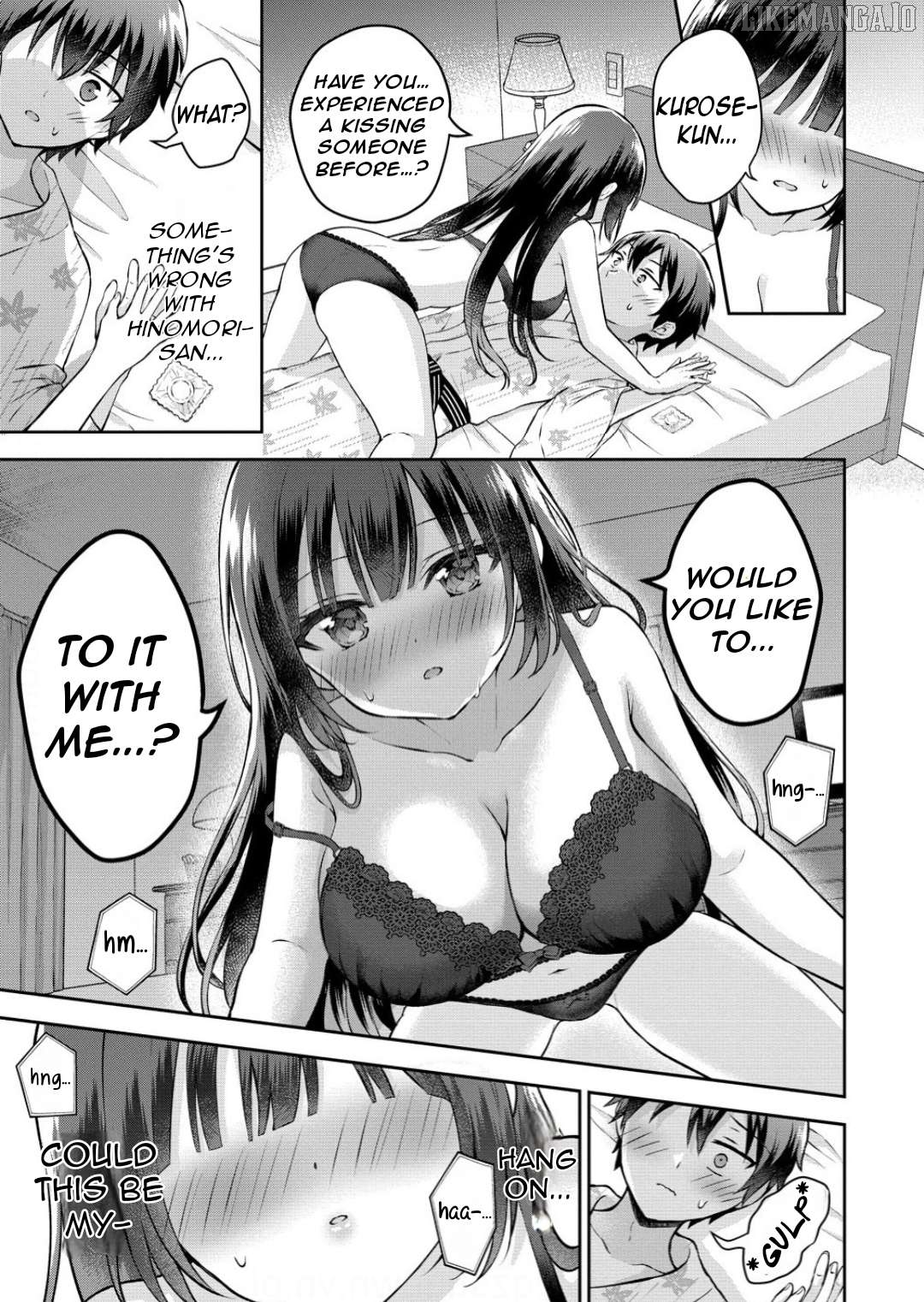 Tonari no Seki no Inkya Joshi ga Oshi Utai Datta ~Ore no Kyoku wo Uttatekure!~ Chapter 12 - page 8