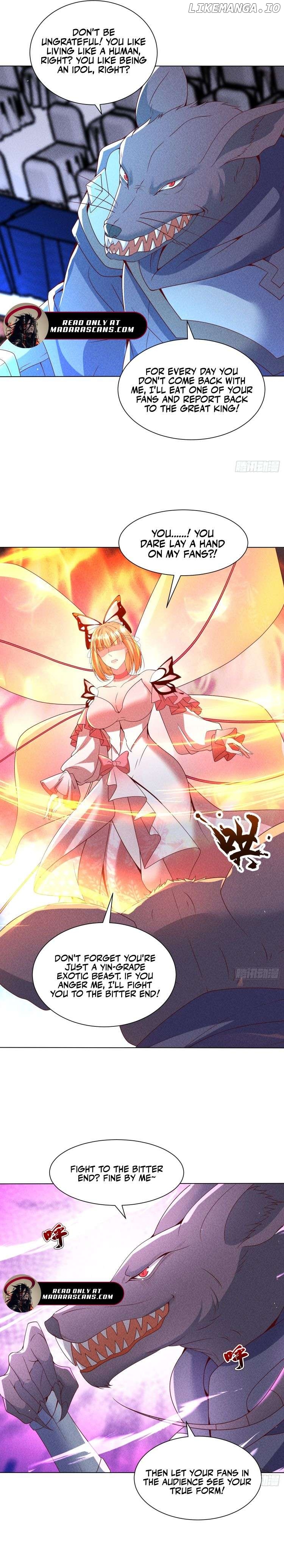Divine Artifact Master: My Infinite Goddess Contracts Chapter 27 - page 4