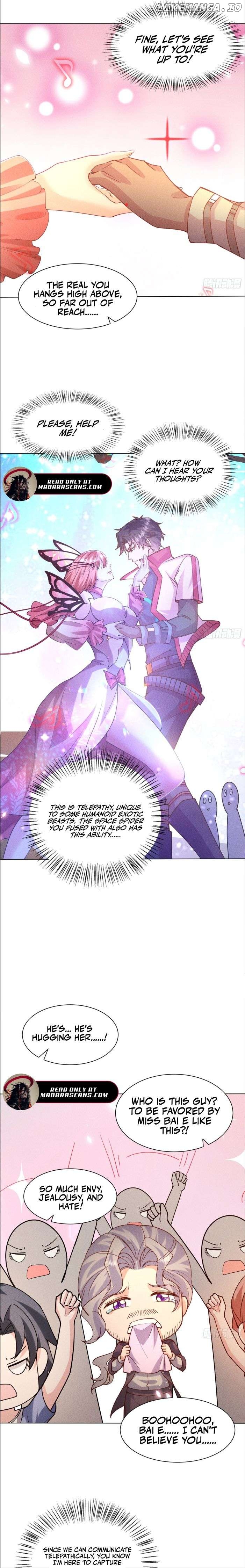 Divine Artifact Master: My Infinite Goddess Contracts Chapter 27 - page 8