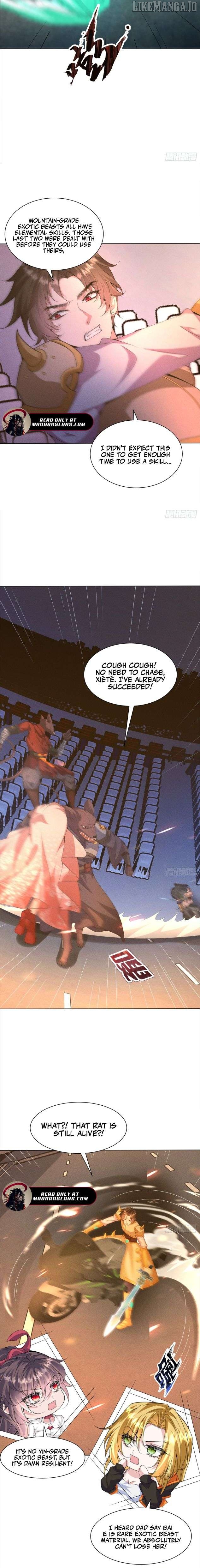 Divine Artifact Master: My Infinite Goddess Contracts Chapter 28 - page 6