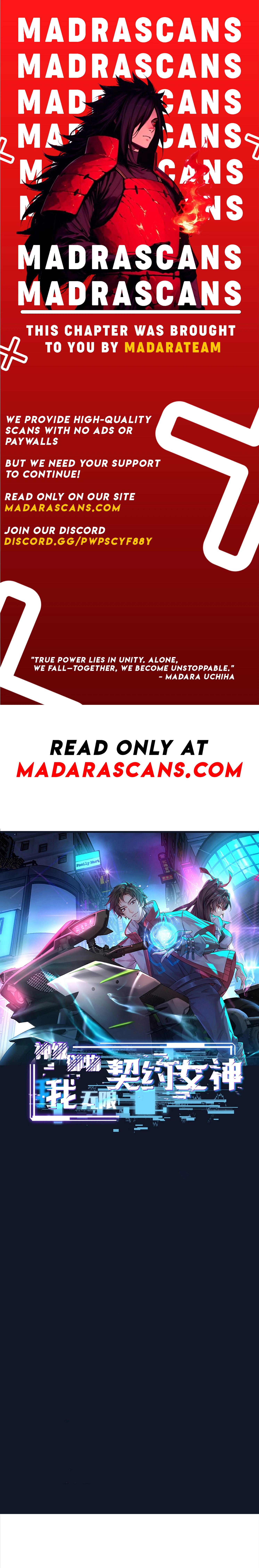 Divine Artifact Master: My Infinite Goddess Contracts Chapter 29 - page 1