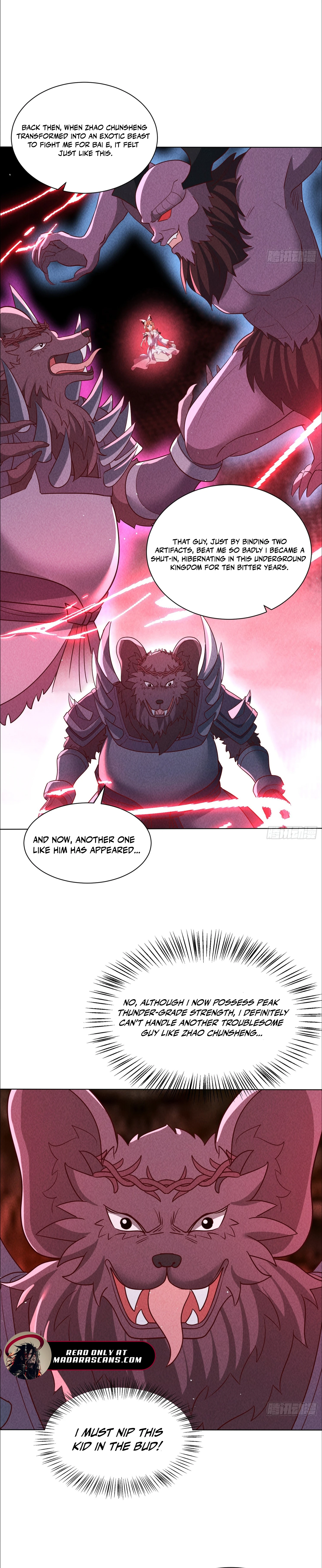 Divine Artifact Master: My Infinite Goddess Contracts Chapter 29 - page 10