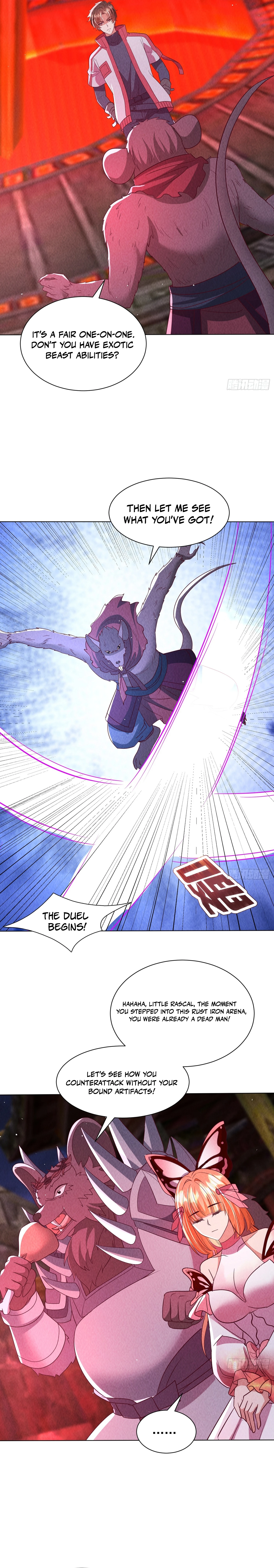 Divine Artifact Master: My Infinite Goddess Contracts Chapter 29 - page 13