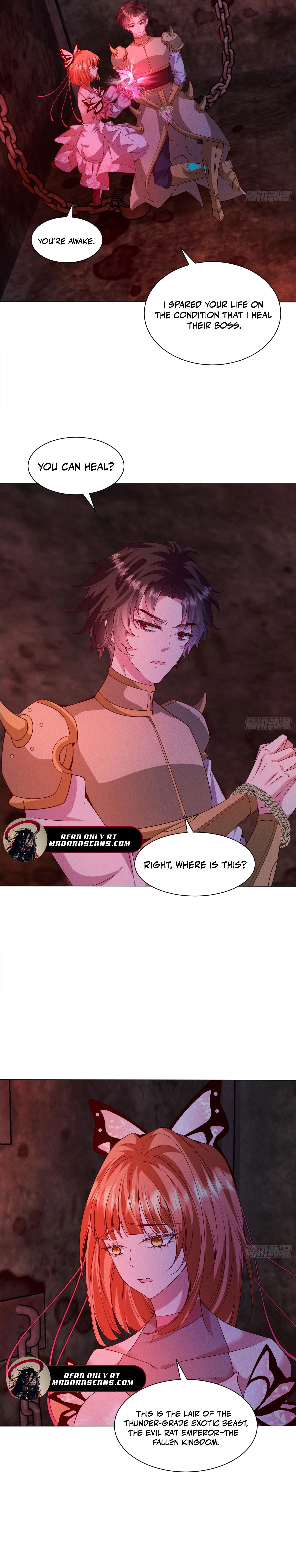 Divine Artifact Master: My Infinite Goddess Contracts Chapter 29 - page 4