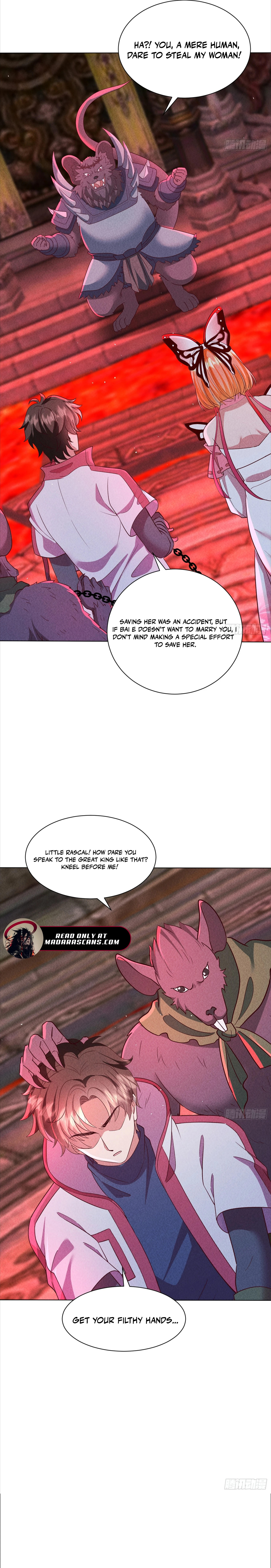 Divine Artifact Master: My Infinite Goddess Contracts Chapter 29 - page 8