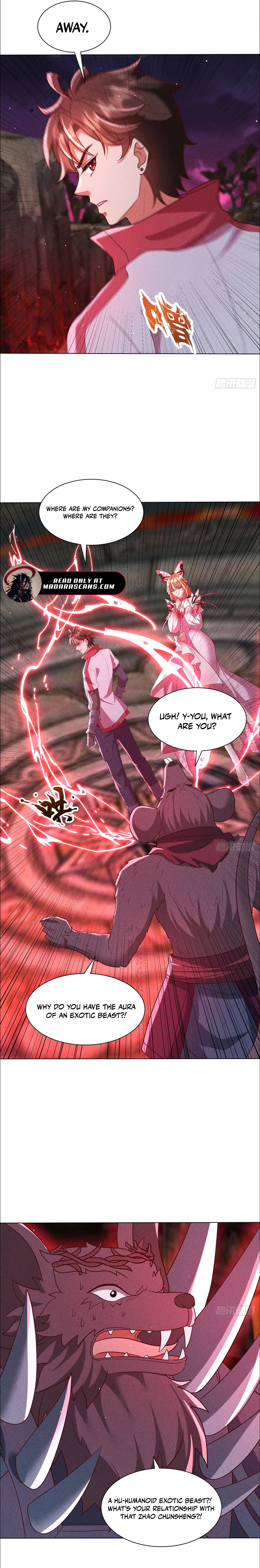 Divine Artifact Master: My Infinite Goddess Contracts Chapter 29 - page 9