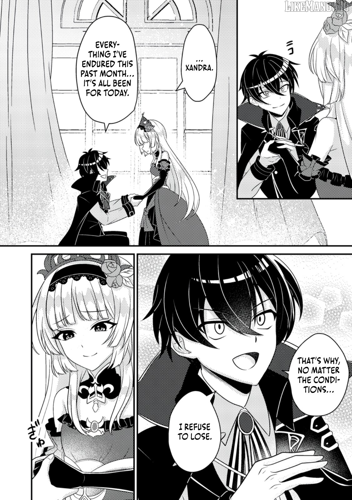 The Incompetent Villainous Prince Wants to Survive ~I was Reincarnated Into a Romance RPG as a Mob Villain, But I will Ignore the Original Work and Aim to Become the Strongest~ Chapter 8 - page 13