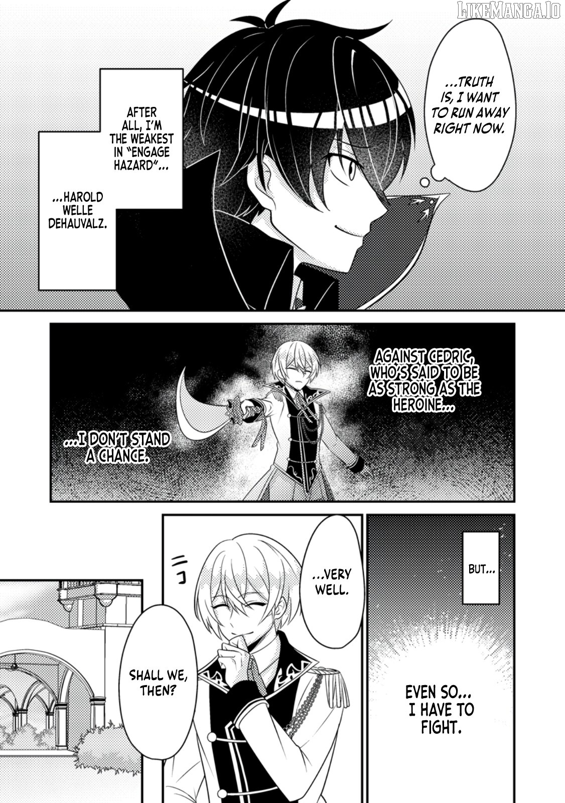 The Incompetent Villainous Prince Wants to Survive ~I was Reincarnated Into a Romance RPG as a Mob Villain, But I will Ignore the Original Work and Aim to Become the Strongest~ Chapter 8 - page 14