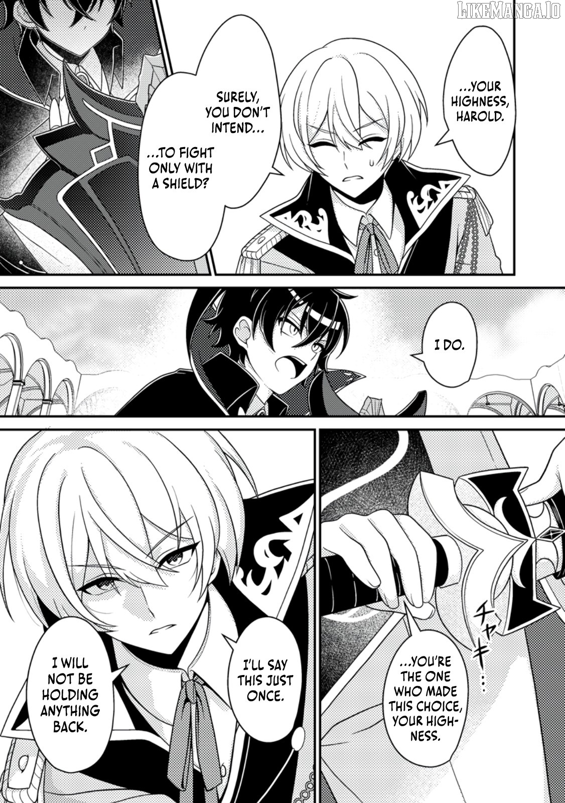 The Incompetent Villainous Prince Wants to Survive ~I was Reincarnated Into a Romance RPG as a Mob Villain, But I will Ignore the Original Work and Aim to Become the Strongest~ Chapter 8 - page 18