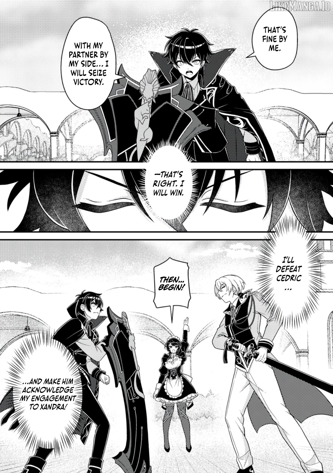 The Incompetent Villainous Prince Wants to Survive ~I was Reincarnated Into a Romance RPG as a Mob Villain, But I will Ignore the Original Work and Aim to Become the Strongest~ Chapter 8 - page 19