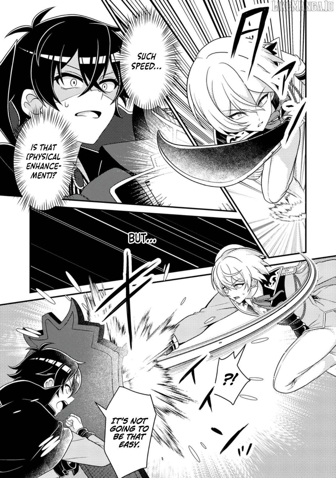 The Incompetent Villainous Prince Wants to Survive ~I was Reincarnated Into a Romance RPG as a Mob Villain, But I will Ignore the Original Work and Aim to Become the Strongest~ Chapter 8 - page 20