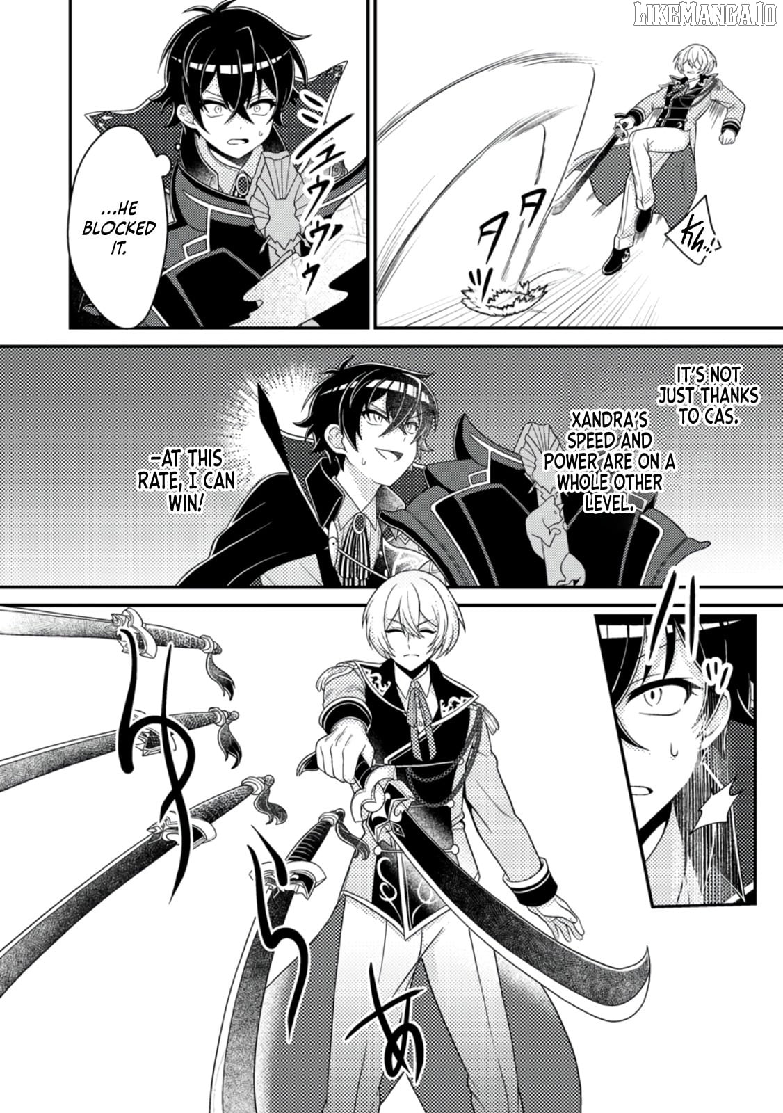 The Incompetent Villainous Prince Wants to Survive ~I was Reincarnated Into a Romance RPG as a Mob Villain, But I will Ignore the Original Work and Aim to Become the Strongest~ Chapter 8 - page 21