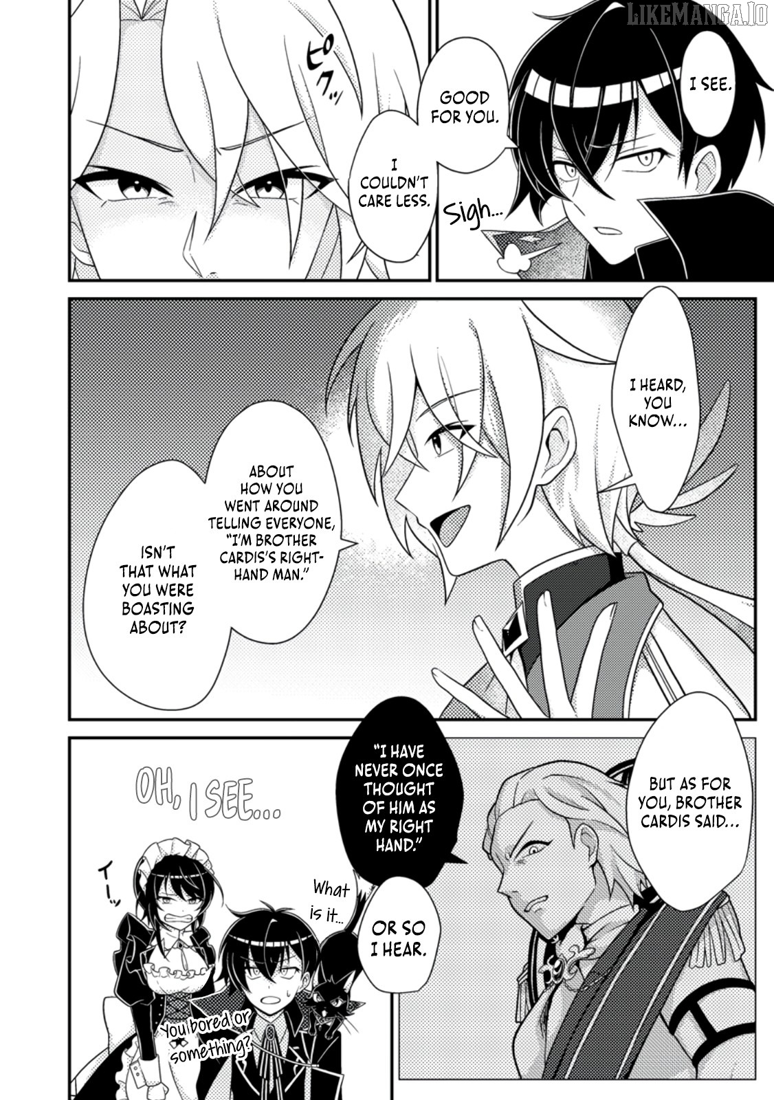The Incompetent Villainous Prince Wants to Survive ~I was Reincarnated Into a Romance RPG as a Mob Villain, But I will Ignore the Original Work and Aim to Become the Strongest~ Chapter 8 - page 3