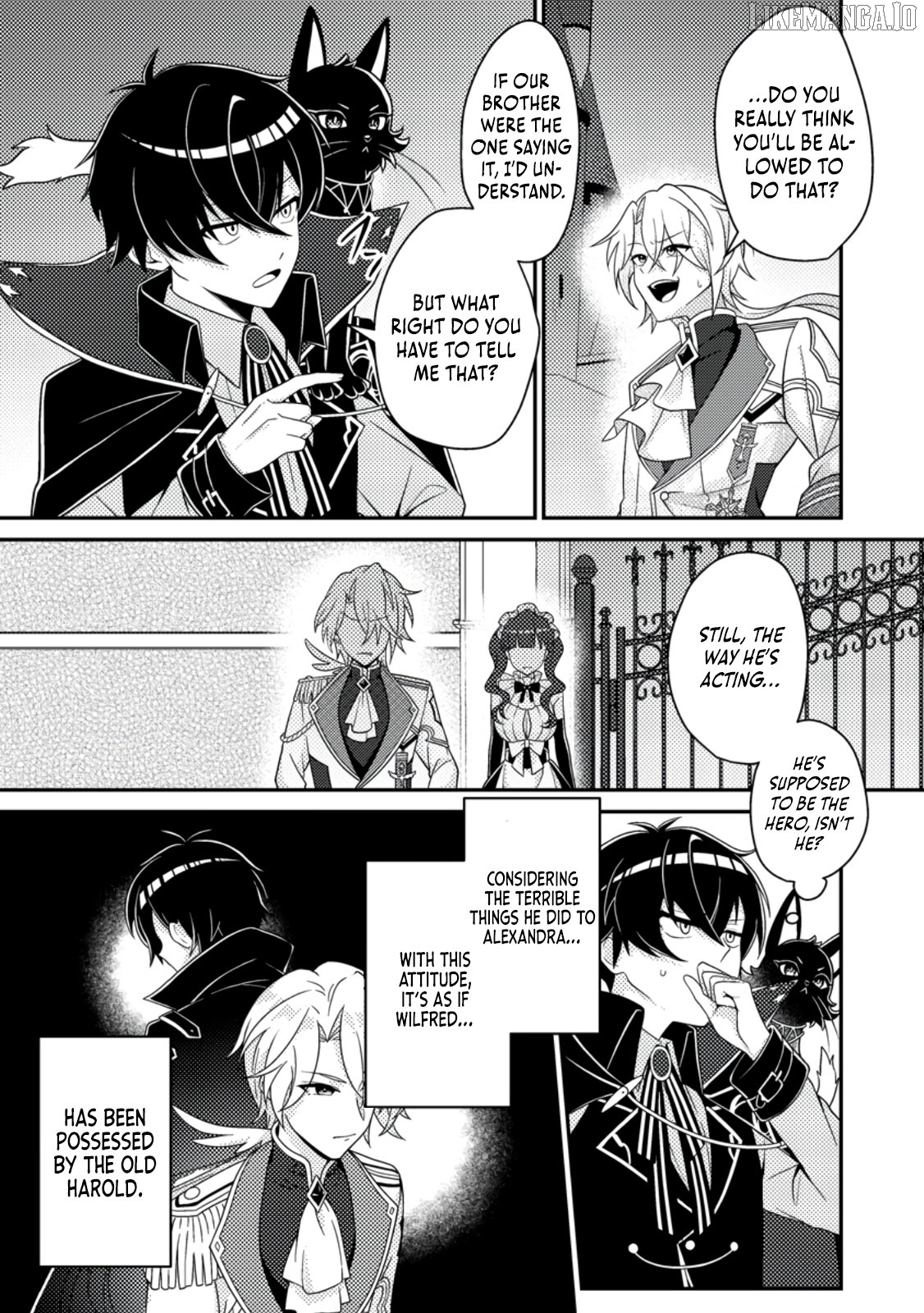 The Incompetent Villainous Prince Wants to Survive ~I was Reincarnated Into a Romance RPG as a Mob Villain, But I will Ignore the Original Work and Aim to Become the Strongest~ Chapter 8 - page 5