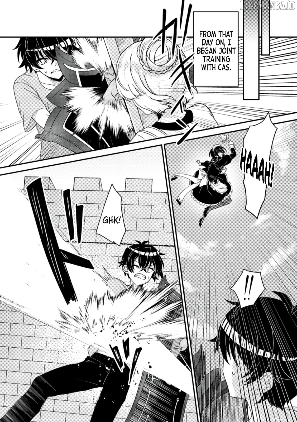 The Incompetent Villainous Prince Wants to Survive ~I was Reincarnated Into a Romance RPG as a Mob Villain, But I will Ignore the Original Work and Aim to Become the Strongest~ Chapter 8 - page 8