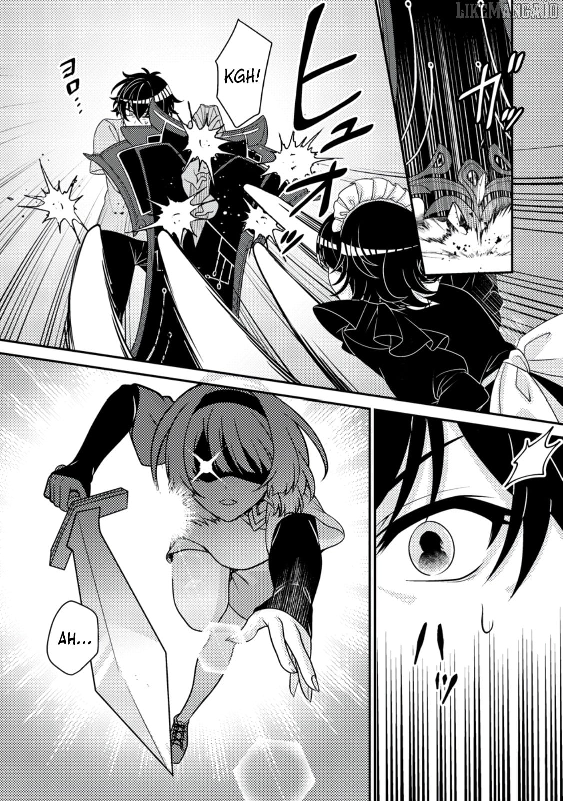 The Incompetent Villainous Prince Wants to Survive ~I was Reincarnated Into a Romance RPG as a Mob Villain, But I will Ignore the Original Work and Aim to Become the Strongest~ Chapter 8 - page 9