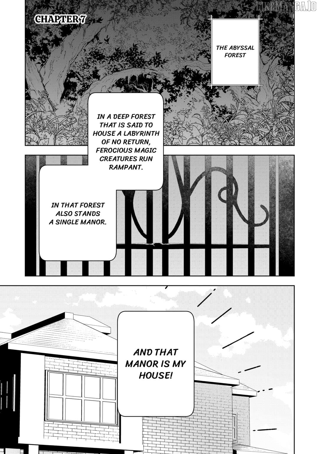 The Immortal King Wants To Live A Slow Life Chapter 7 - page 1