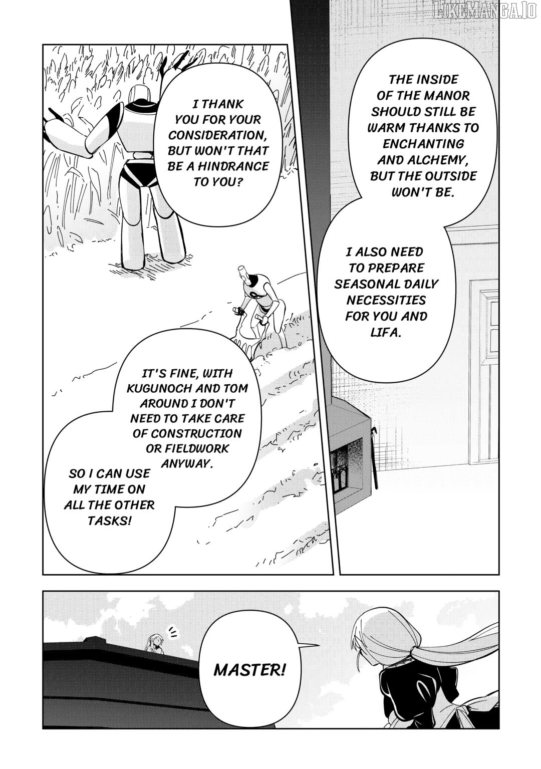 The Immortal King Wants To Live A Slow Life Chapter 7 - page 12