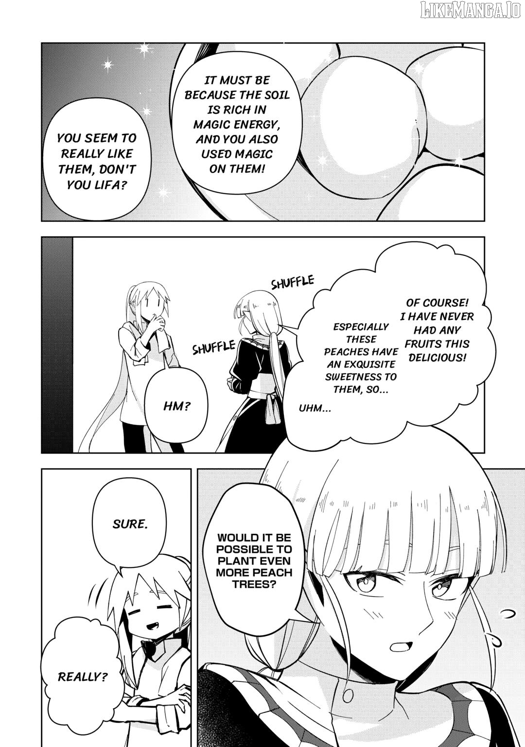 The Immortal King Wants To Live A Slow Life Chapter 7 - page 14