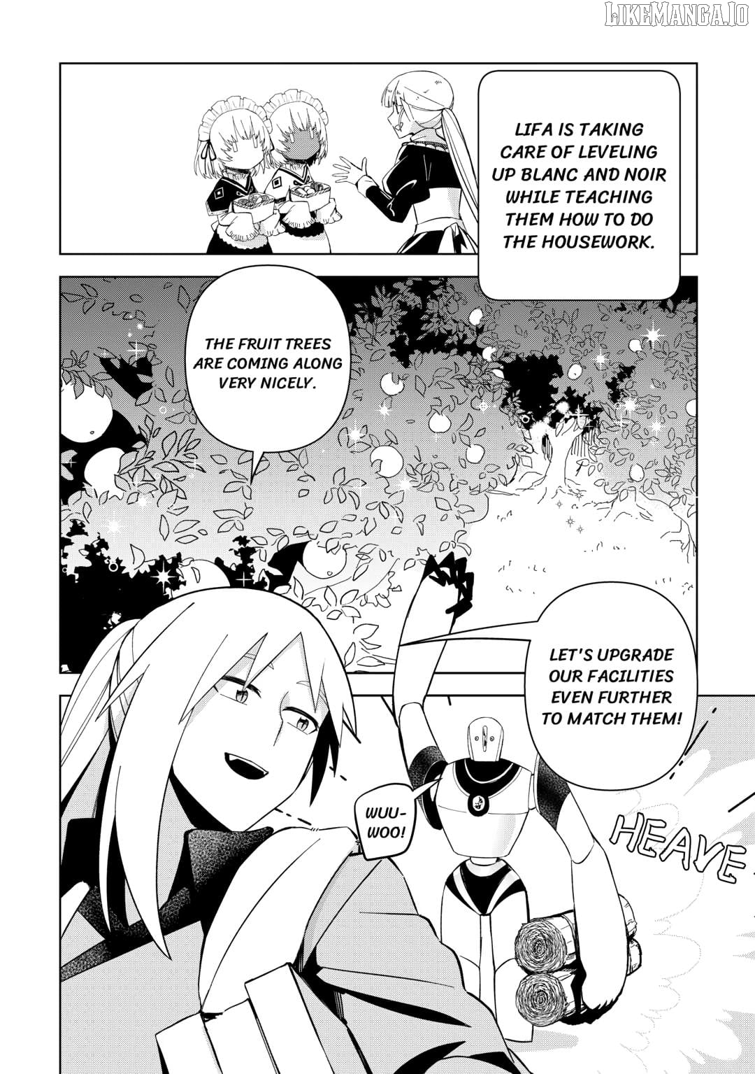 The Immortal King Wants To Live A Slow Life Chapter 7 - page 4