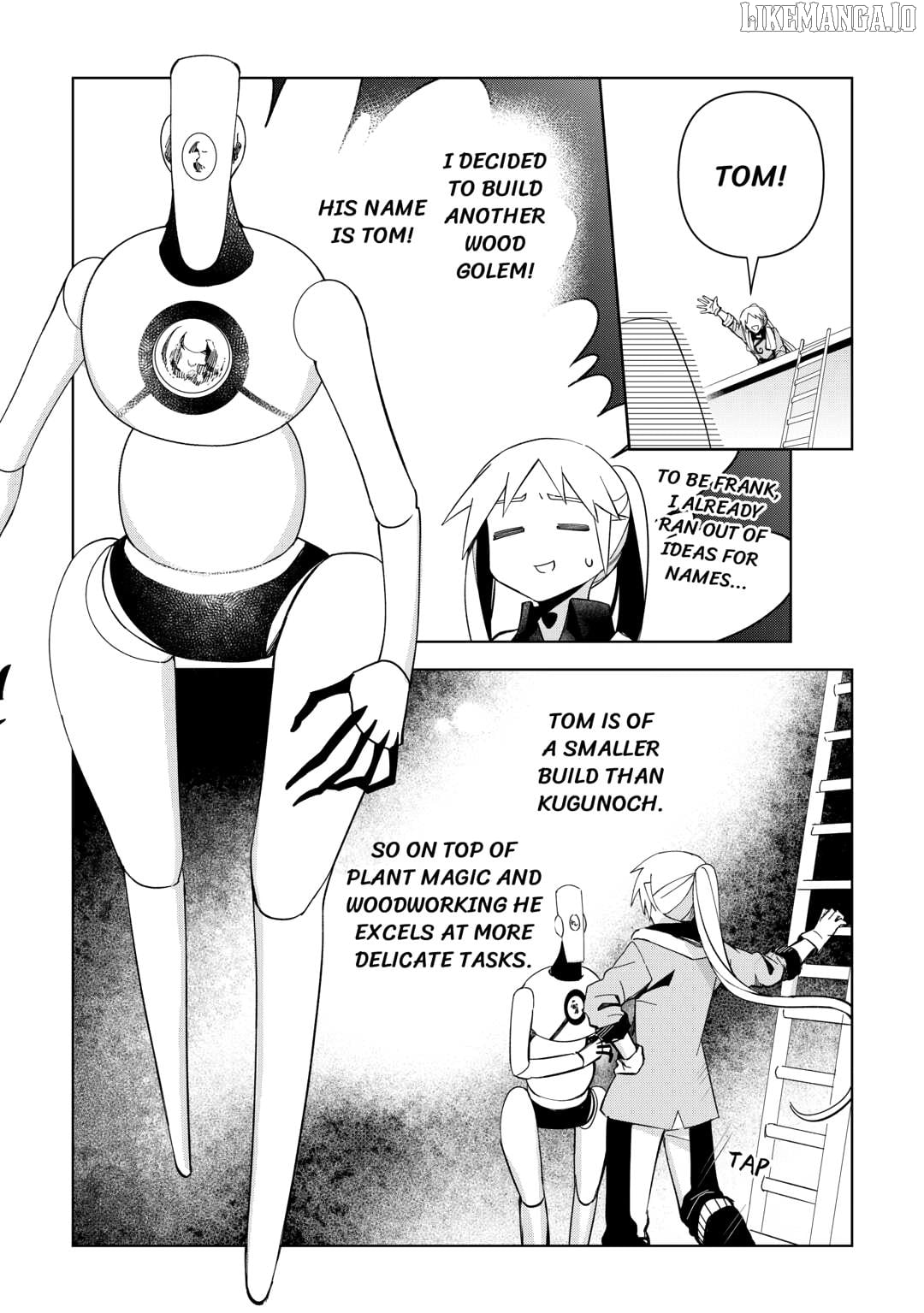 The Immortal King Wants To Live A Slow Life Chapter 7 - page 9